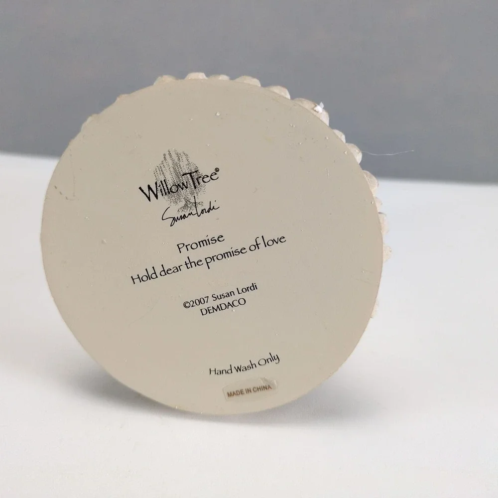 Willow Tree Promise Cake Topper Susan Lordi Wedding Couple Figurine 6.5